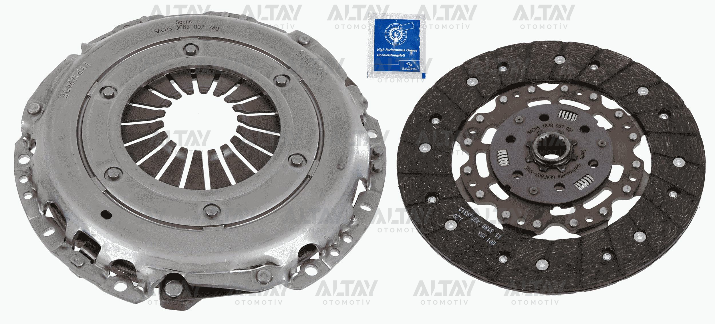 Opel Insignia Debriyaj Seti